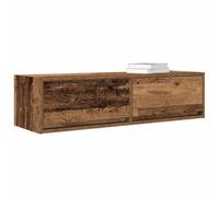 Meuble Tv Vidaxl Bois Ancien 100x31x25,5 Cm Bois D'ingénierie