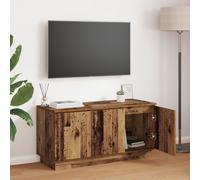 Vidaxl Meuble Tv Bois Ancien 100x38x49 Cm Bois D'ingénierie