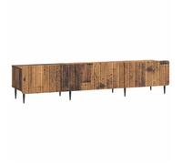 vidaXL Meuble TV Bois ancien 147 x 34,5 x 32 cm Bois d'ingénierie 894483