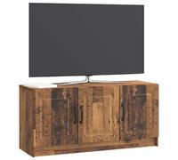 vidaXL Meuble TV Bois Ancien 99 x 34,5 x 47 cm Bois d'ingénierie