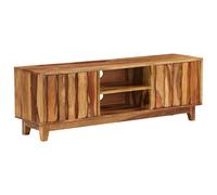 vidaXL Meuble TV Bois Massif de Sesham Support TV Armoire Télévision Socle TV 246204