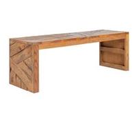 Meuble TV Centre de Divertissement Table Basse Buffet Salon Salle de Séjour Maison Intérieur 110x60x38 cm Bois de Teck Massif
