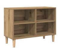 vidaXL Meuble TV Chêne Artisan 69,5x30x50 cm Bois d'ingénierie