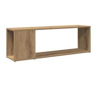 vidaXL Meuble TV chêne artisanal 100x24x32 cm bois d'ingénierie, unité TV, armoire à livres, armoire à plasma, unités TV, 856739