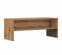 vidaXL Meuble TV chêne artisanal 100x40x40 cm bois d'ingénierie 855769