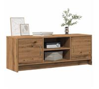 vidaXL Meuble TV chêne artisanal 102×30×37,5 cm Bois d'ingénierie