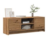 vidaXL Meuble TV chêne artisanal 102×30×37,5 cm Bois d'ingénierie