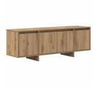 vidaXL Meuble TV chêne artisanal 120x30x40,5 cm – bois d'ingénierie
