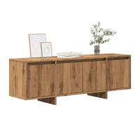 Vidaxl Meuble Tv Chêne Artisanal 120x30x40,5 Cm Bois D'ingénierie Multicolore