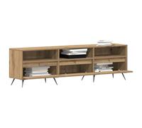 Meuble TV - Artisan Chêne - 150x30x44,5 cm - 3 tiroirs - Finition Vernie