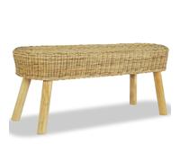 Vidaxl Meuble Tv Chêne Fumé 99,5x35,5x48 Cm Bois D'ingénierie Multicolore