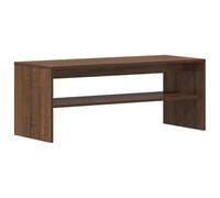 vidaXL Meuble TV Chêne Marron 100x40x40 cm Bois d'ingénierie
