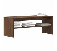 vidaXL Meuble TV Chêne marron 100x40x40 cm Bois d'ingénierie 859124