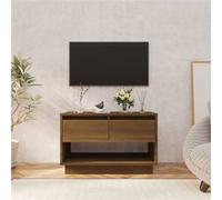 Meuble TV Chêne marron 70x41x44 cm Bois d'ingénierie812977