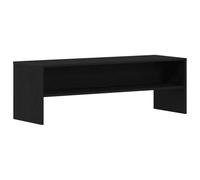 vidaXL Meuble TV Chêne noir 120x40x40 cm Bois d'ingénierie