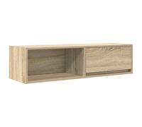vidaXL Meuble TV chêne Sonoma 100x31x25,5 cm Bois d'ingénierie Banc TV