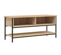 vidaXL Meuble TV chêne sonoma 100x35x45 cm bois d'ingénierie 832784