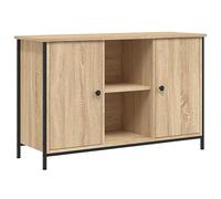 vidaXL Meuble TV chêne sonoma 100 x 35 x 65 cm bois d'ingénierie 832779