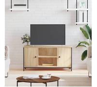 vidaXL Meuble TV Chêne sonoma 100x40x50 cm Bois d'ingénierie 832764