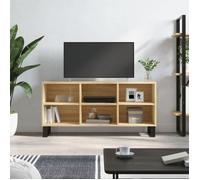 vidaXL Meuble TV chêne sonoma 103,5x30x50 cm bois d'ingénierie 826999
