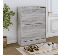 Vidaxl Meuble Tv Chêne Sonoma 140x35x40 Cm Bois D'ingénierie Marron
