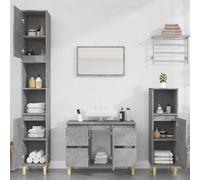Vidaxl Meuble Tv Chêne Sonoma 180x35x41 Cm Bois D'ingénierie Marron