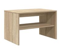 vidaXL Meuble TV Chêne Sonoma – Bois d'ingénierie 60x40x40 cm