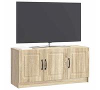 vidaXL Meuble TV Chêne Sonoma 99 x 34,5 x 47 cm Bois d'ingénierie