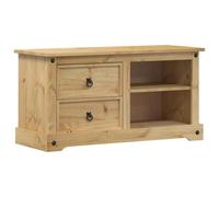 vidaXL Meuble TV Corona 100x40x52 cm Bois de pin Massif