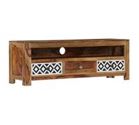 vidaXL Meuble TV Etagère Armoire Bas Mobilier TV Armoire HiFi Meuble Multimédia Support pour TV Armoire Stéréo 248093