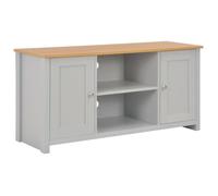 vidaXL Meuble TV Gris 120 x 39 x 58 cm