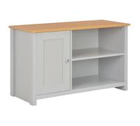 vidaXL Meuble TV Gris 95 x 39 x 58 cm