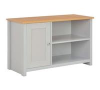 Meuble TV Armoire de Télévision Salle de Séjour Salon Intérieur Gris vidaXL