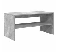 vidaXL Meuble TV Gris Cement 80 x 40 x 40 cm Aggloméré, unité TV, Console TV, Banc TV, Meuble de télévision, Meuble multimédia