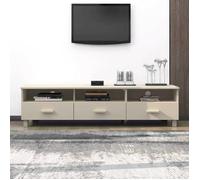 vidaXL Meuble TV HAMAR Marron miel 158x40x40 cm Bois massif de pin 340472
