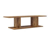 vidaXL Meuble TV Marron 103 x 30 x 26,5 cm Bois d'ingénierie