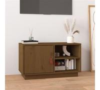 vidaXL Meuble TV Mural, Armoire de Télévision Suspendue, Meuble Télé avec Rangement Salon Salle de Séjour, Scandinave, Marron Miel Bois de Pin Massif Marron https://www.fnac.com/mp48136988/vidaXL-Meuble-TV-Marron-miel-70x34x40-cm-Bois-de-pin-massif/w-4?oref=014e6c2b-1409-04e5-690c-d5dc97efee73