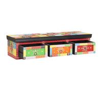 Vidaxl Meuble Tv Mural 100x30x24 Cm Bois Massif Mangue Brut