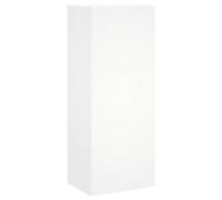 Meuble TV mural blanc 40,5x30x102 cm bois d'ingénierie 836931