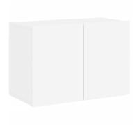 vidaXL Meuble TV mural 836938 blanc 60x30x41 cm