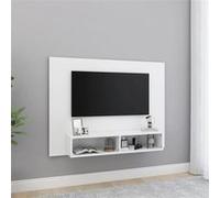 Ensemble meuble TV avec étagère Montage mural Bois d'ingénierie Meuble vidaXL vi