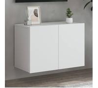 vidaXL Meuble TV mural 836938 blanc 60x30x41 cm