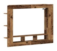 Vidaxl Meuble Tv Mural Bois Vieilli 152x22x113 Cm
