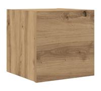 vidaXL Meuble TV mural chêne artisanal 30,5x30x30 cm, meuble TV, armoire multimédia, meuble latéral, meuble multimédia, 856414