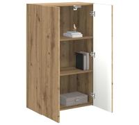 vidaXL Meuble TV mural Chêne artisanal 59,5 x 31 x 100 cm