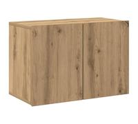 vidaXL Meuble TV Mural chêne Artisanal 60x30x41 cm