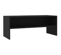 vidaXL Meuble TV Noir 100 x 40 x 40 cm Aggloméré