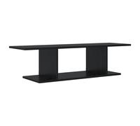 Vidaxl Meuble Tv Noir 103 X 30 X 26,5 Cm Bois D'ingénierie