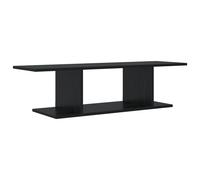 vidaXL Meuble TV Noir 103 x 30 x 26,5 cm Bois d'ingénierie