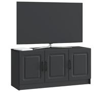 vidaXL Meuble TV Noir 99 x 34,5 x 47 cm Bois d'ingénierie